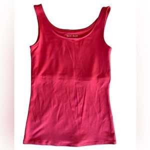 White House Black Market Tank top Pink Like New Size XS
